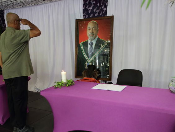 Uitvaart Desi Bouterse