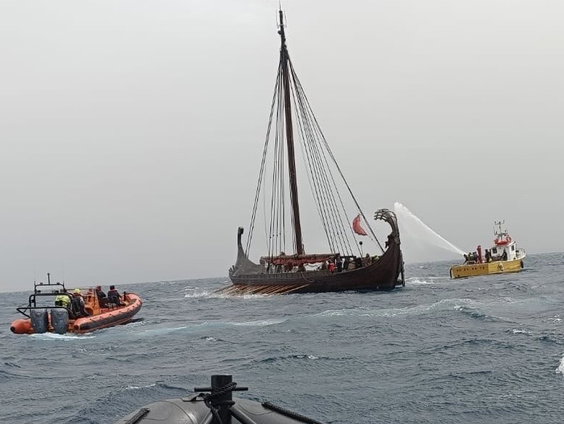 Urker schipper levert een belangrijke bijdrage aan blockbuster The Odyssey