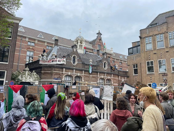 UvA-docenten over de walk-out die ze morgen organiseren