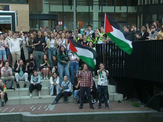 Studentenprotesten in historisch perspectief