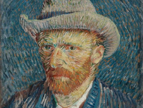 Digitaal praten met Vicent van Gogh