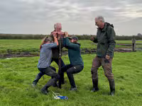 Hoe dik en hoe hard is het veen?