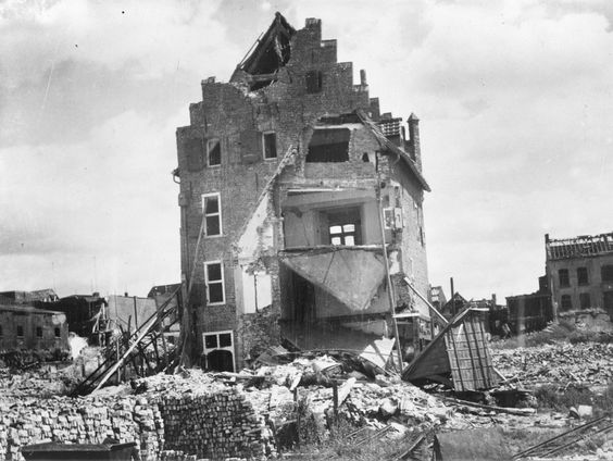 Podcast Bevriende Bommen over geallieerde bombardementen op Nederland