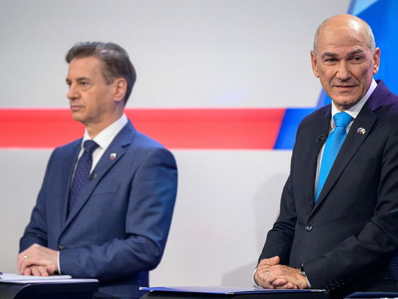 Spannende verkiezingen in Slovenië