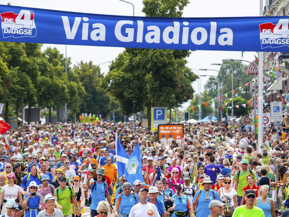 Herman van der Zandt over de Vierdaagse van Nijmegen