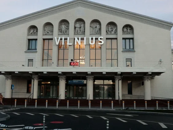 Evacuatieoefeningen in Litouwse hoofdstad Vilnius