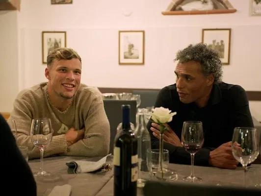 Zonen die in de 'Voetbalsporen' van hun vaders treden