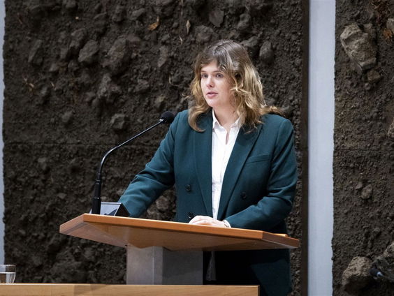 Partij-ideoloog Marieke Koekkoek over de overtuigingen van Volt