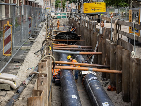 Warmtenetten en stadsverwarming komen in publieke handen