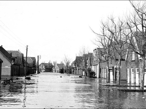 Onvergetelijk: de watersnoodramp van 1953