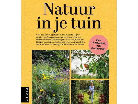 Boost de biodiversiteit in Nederland met 'Natuur in je tuin'