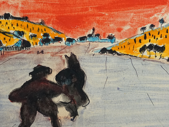 Museumtip: Marianne von Werefkin, pionier van het expressionisme