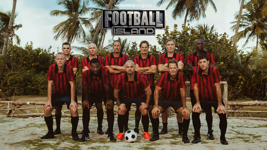 Football Island met Frank de Boer