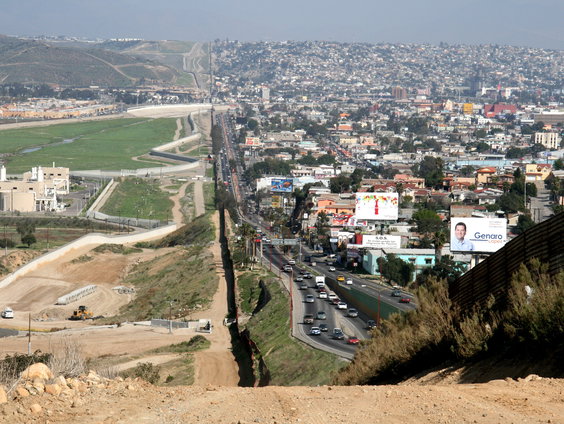 Over de staat van de Mexicaanse grens