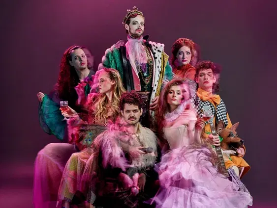 Theatershow over het bizarre leven van Willem II