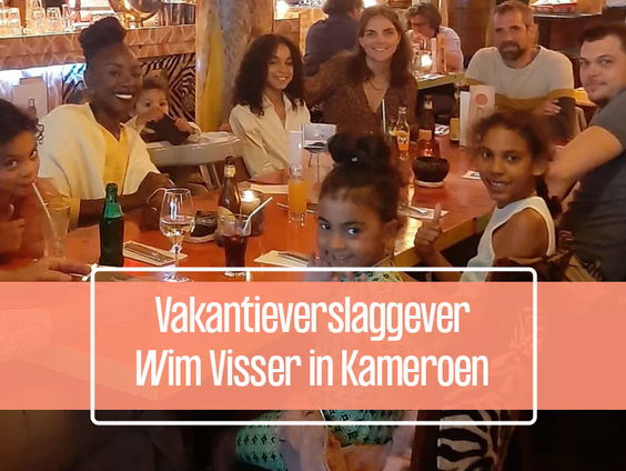 Wim Visser gaat een unieke vakantie beleven in Kameroen!
