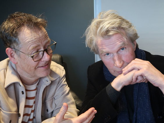 Première: Het Lange Einde van het nieuwe album van Frank Boeijen