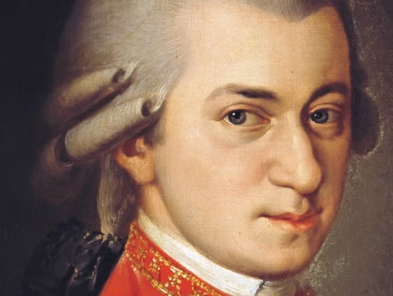 Muziekbundel van Mozart herontdekt in Frankrijk