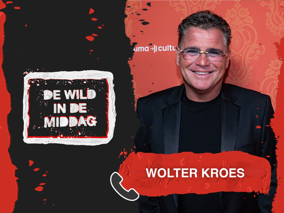 Wolter Kroes met real-life soap: “Het is een eer"