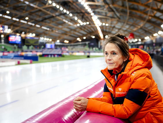Yvonne van Gennip over haar sportcarrière in de serie 'Gelijk Spel'.