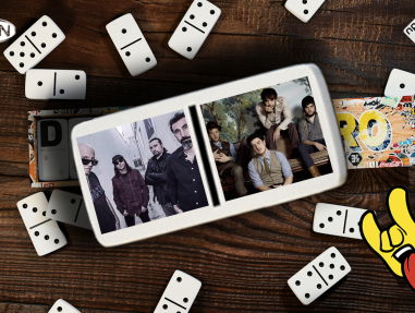 De Introdomino kabbelt voort met Mumford & Sons