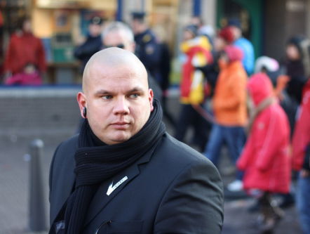 Beroepsgeheimen: beveiliger Hilco