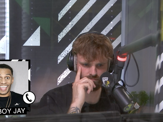 Tim Hofman belt met influencer Tisjeboy Jay die het RIVM niet gelooft en geen 1,5 meter afstand houdt