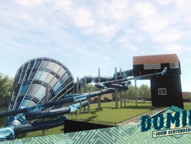 Grootste waterglijbaan ter wereld opent in Drenthe