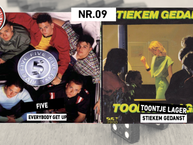 INTRODOMINO: FIVE - EVERYBODY GET UP & TOONTJE LAGER - STIEKEM GEDANST