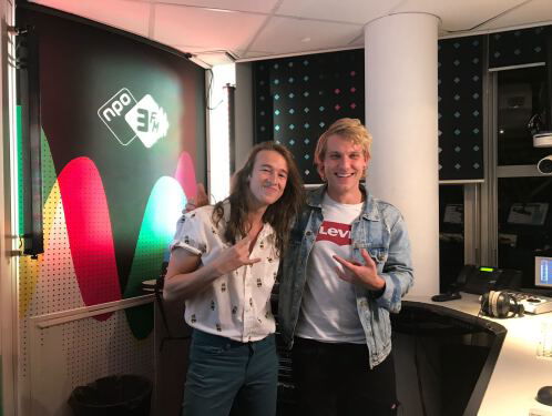 De Elevator Pitch van Baggio! #3FM #talent #sexy