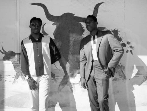 Lee-Ann houdt van de poëtische zang van Leon Bridges