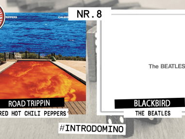Introdomino: Red Hot Chili Peppers - Road Trippin & The Beatles - Blackbird
