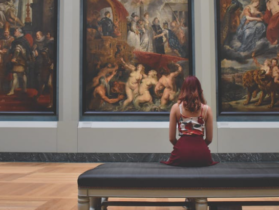 Een 'kijkje' in het Kröller-Müller Museum