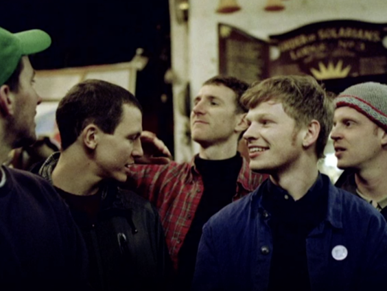 Sagid sprak met Squid over hun langverwachte debut album Bright Green Field