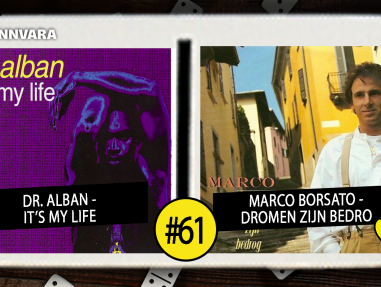 Introdomino 61: Dr. Alban - It's My Life / Marco Borsato - Dromen Zijn Bedrog