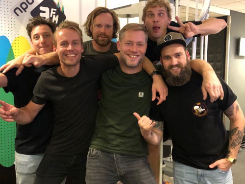 Screw Houston - All Rise (live bij Kevin!) #elevatorpitch