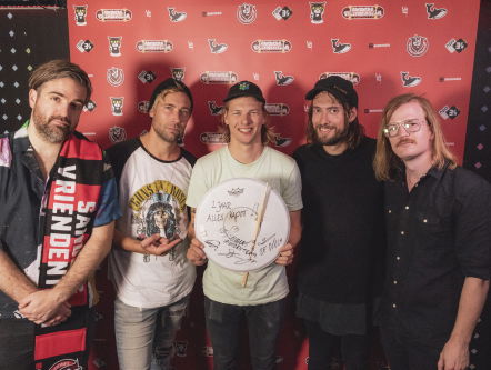 Kensington is genomineerd voor de oudste muziekprijs van Nederland