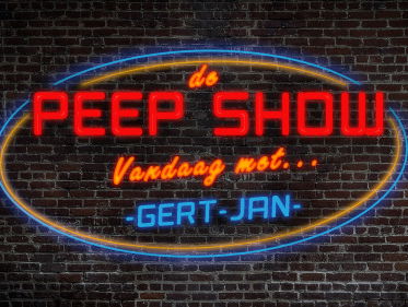 De Peepshow met Gert-Jan
