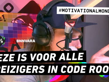 Motivational monday sneeuw