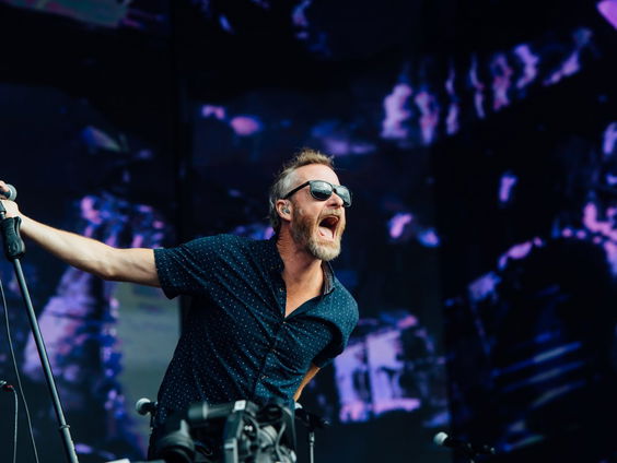 Matt Berninger zit steeds beter in zijn eigen vel