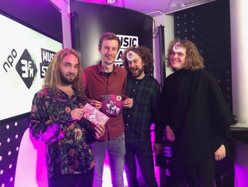 The Ballet Bombs in de studio! #3FM #elevatorpitch