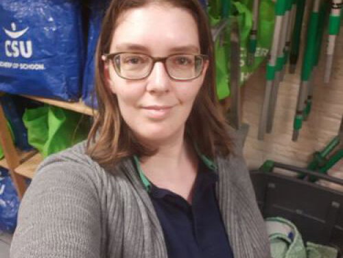 Medewerker van de Dag Bianca houdt alles schoon