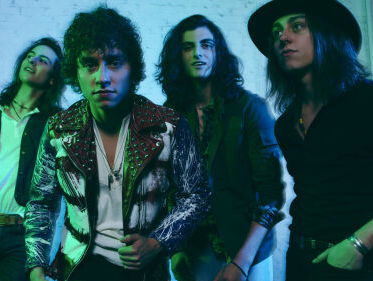 Lieke valt een beetje uit de toon bij Greta van Fleet