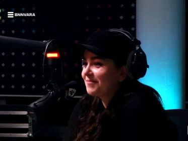 Roxeanne Hazes is eigenlijk heel bang om op te treden