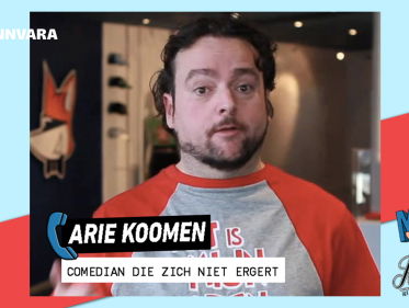 Arie Koomen in tranen om kussengevecht