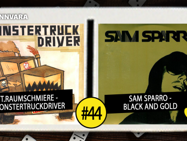 Introdomino 44: T.raumschmiere - Monstertruckdriver / Sam Sparro - Black and Gold
