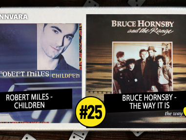 Introdomino 25: Robert Miles - Children / Bruce Hornsby - The Way It Is