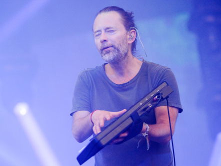 Atze laat ons stiekem een stukje Thom Yorke in Carré horen