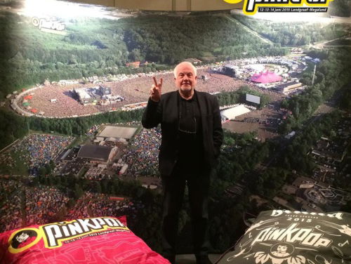 Jan Smeets: 'Ik wilde het eigenlijk Pinkrock noemen'