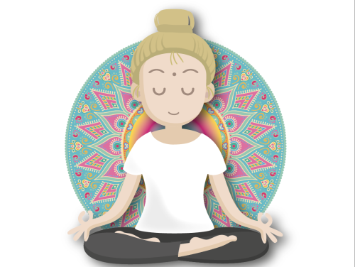 Helemaal zen worden met Yoga Juf Suus #seriousrequest #kominactie